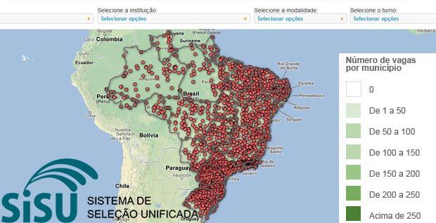 MAPA DO SISU: SIMULADOR SISU] Boa - Projeto InformAção