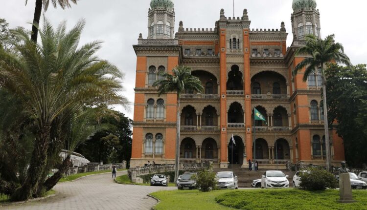 Castelo Mourisco, sede da Fundação Oswaldo Cruz (Fiocruz), em Manguinhos.